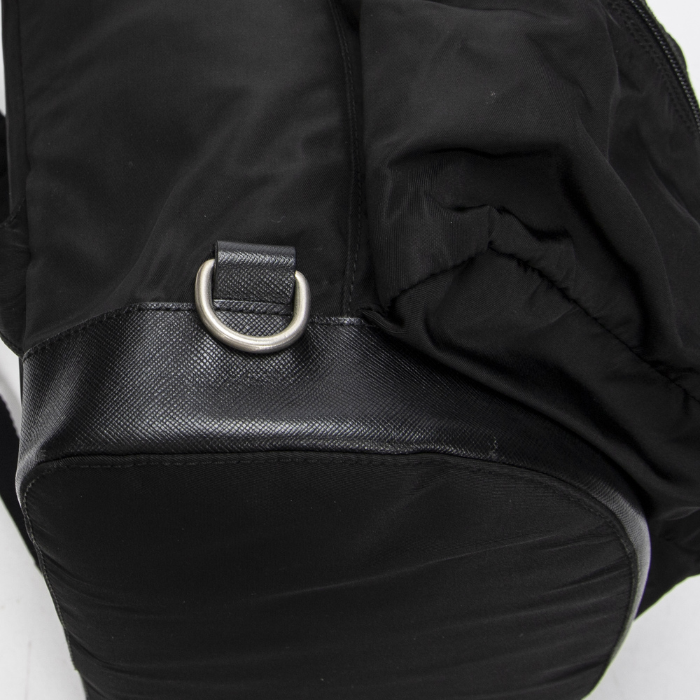 Prada Double Pocket Drawstring Backpack - image 7